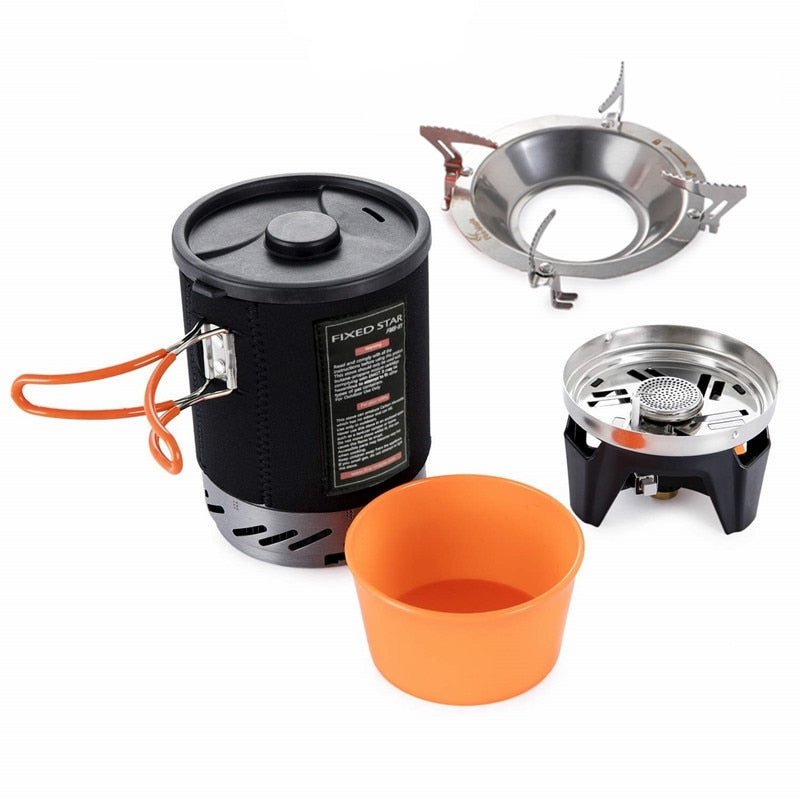 Fire Maple Star X1 Outdoor Cooking System With Stove Heat Exchanger