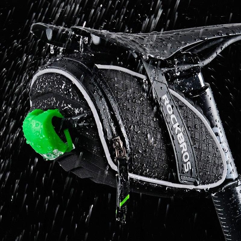 ROCKBROS 3D Shell Rainproof Saddle Bag