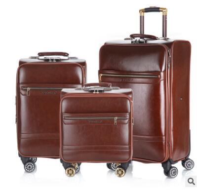 Classic Wheeled Suitcase