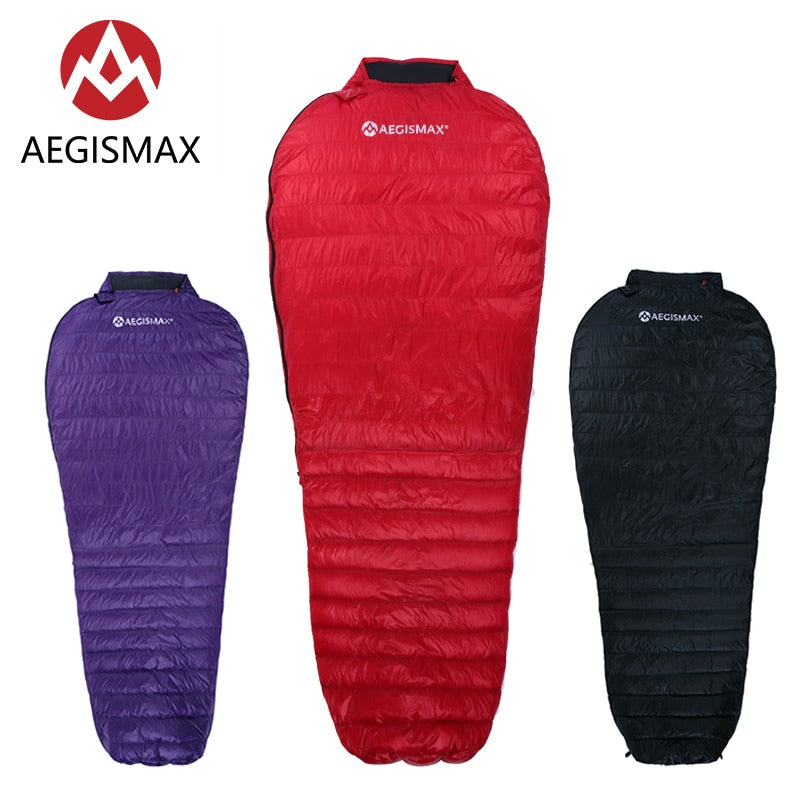 AEGISMAX Ultra-Light Outdoor Camping Sleeping Bag