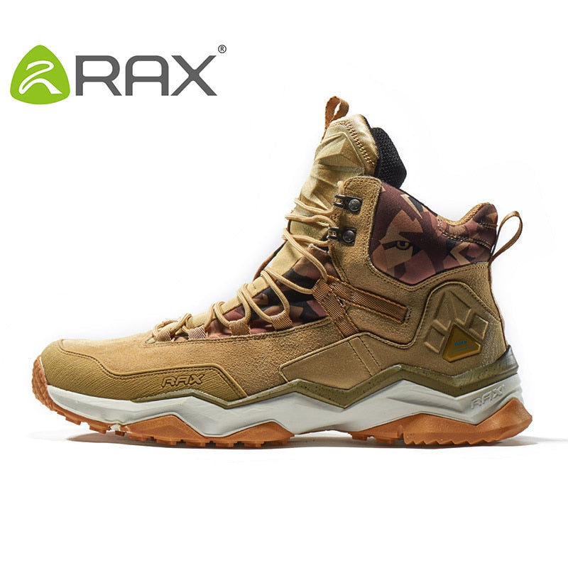 RAX Mid-top Waterproof Leather Trail Boots