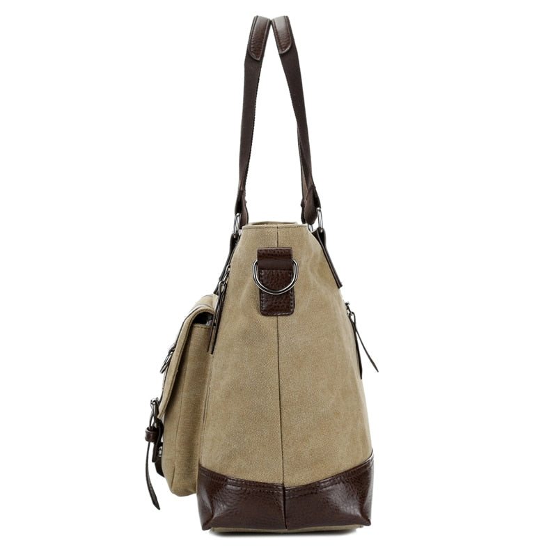 Wellvo Vintage Carry-On Bag