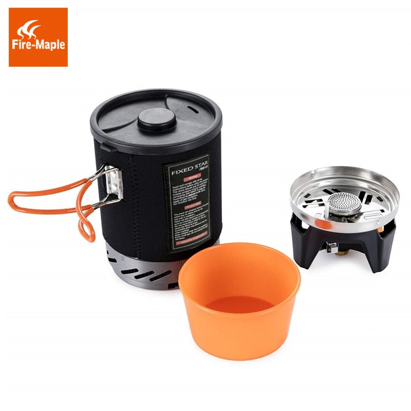 Fire Maple Star X1 Outdoor Cooking System With Stove Heat Exchanger