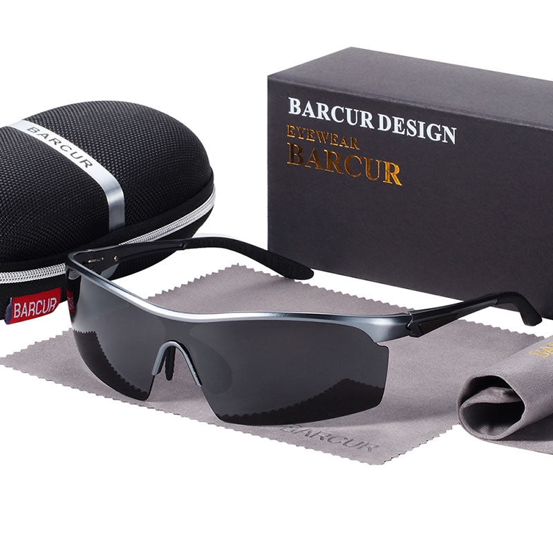 BARCUR Aluminium Polarized Sports Eyewear