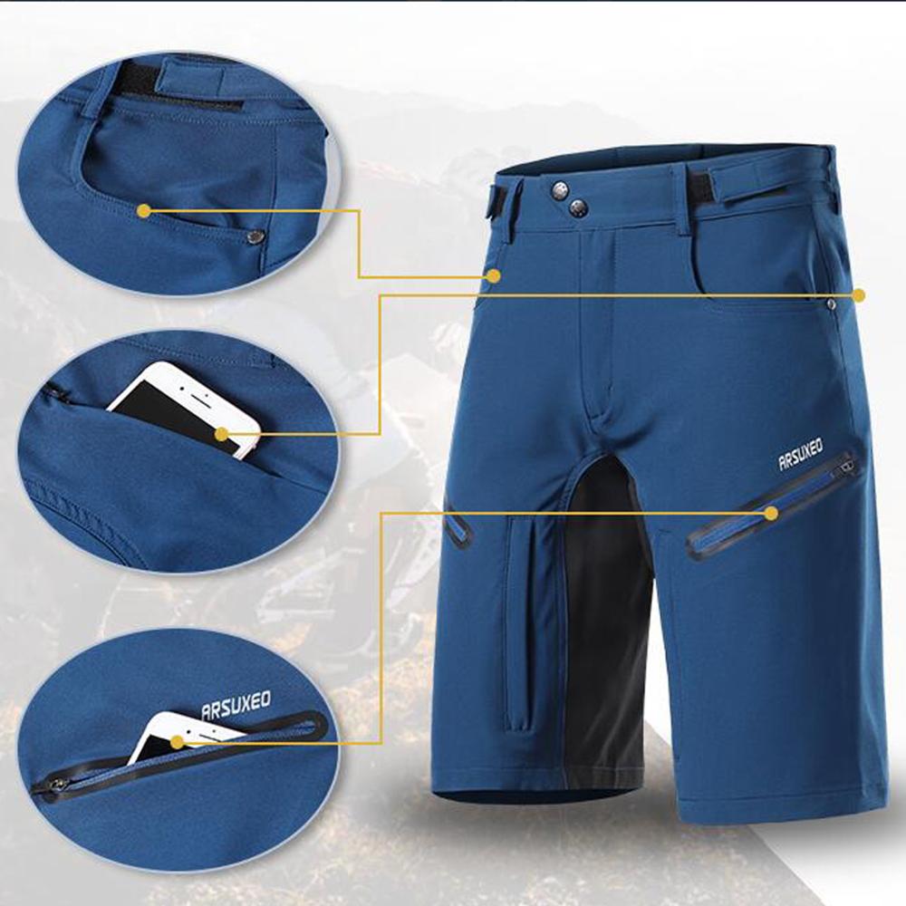 ARSUXEO Outdoor Sports Hiking Shorts
