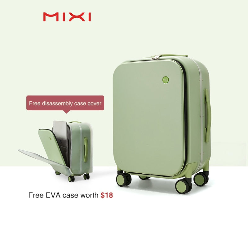 Mixi Luxury Design Carry On Suitcase