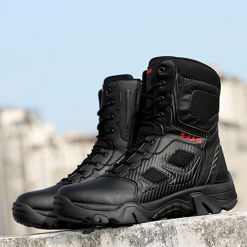 MeBorns High Top Outdoor Hunting Boots