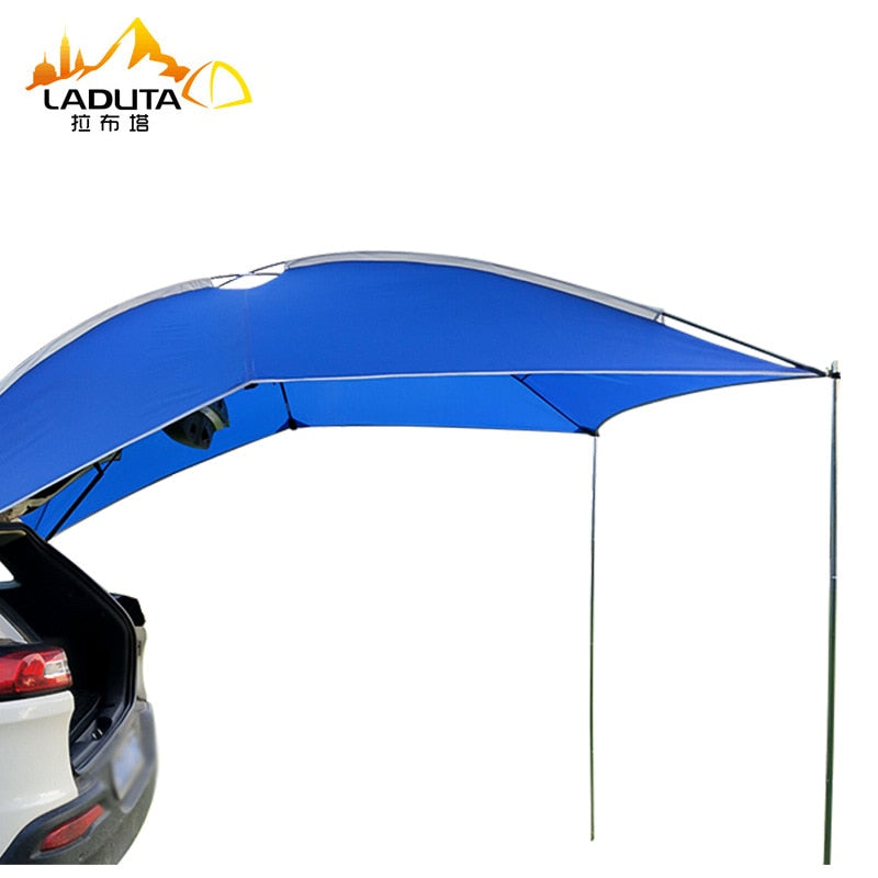 Car Awning Outdoor Camping SUV Car Trunk Tent Car Side Awning Roof Top Tent Awning Waterproof UV Tent Rooftop Tent Awning