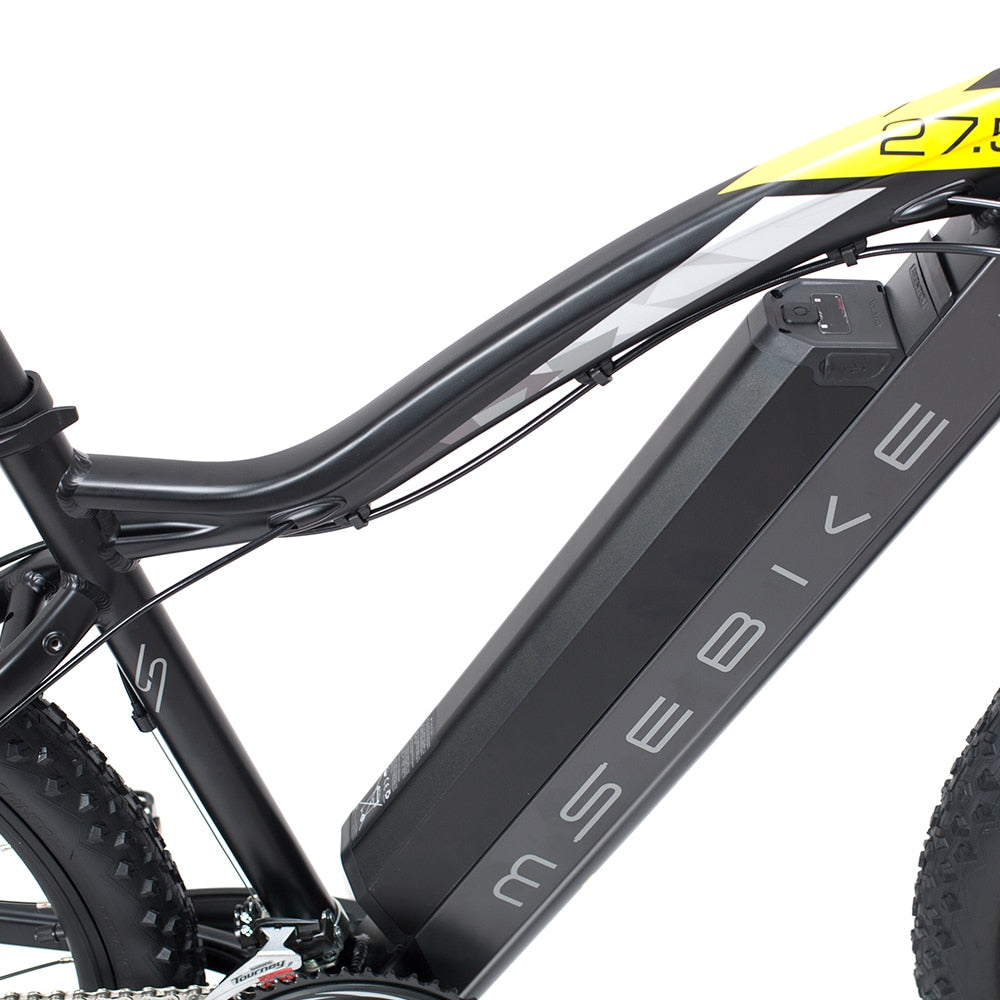 27.5 Electric Mountain Bike Stealth Lithium Battery