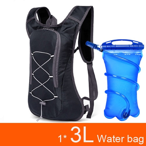 Breathable Ultralight Portable Hydration Pack Bag option 3L Water Bag