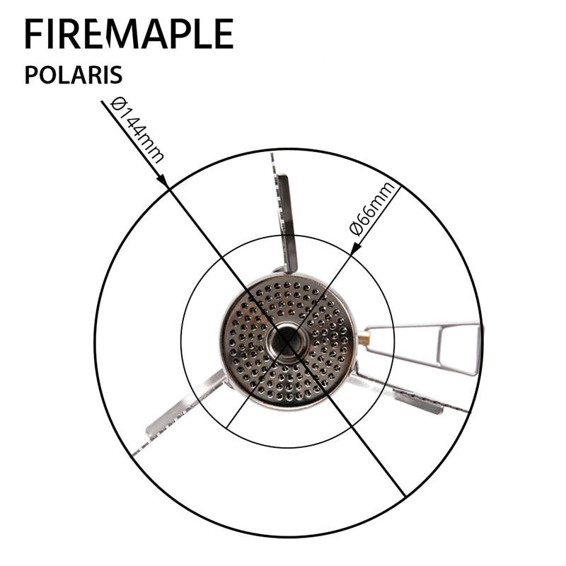 Fire Maple Gas Stove Polaris Pressure Regulator