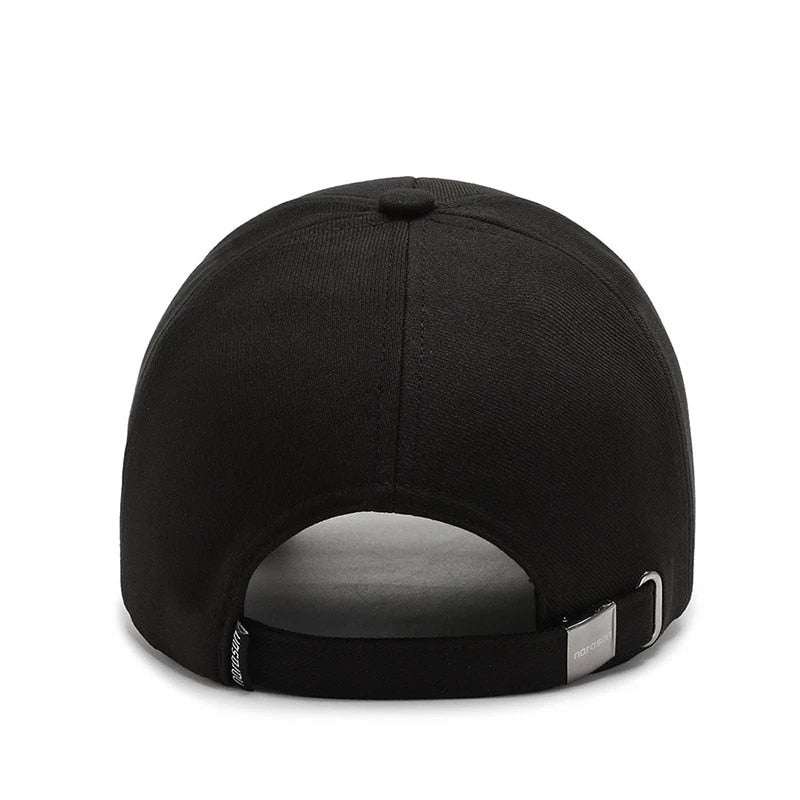 High Quality Cotton Solid Baseball Caps