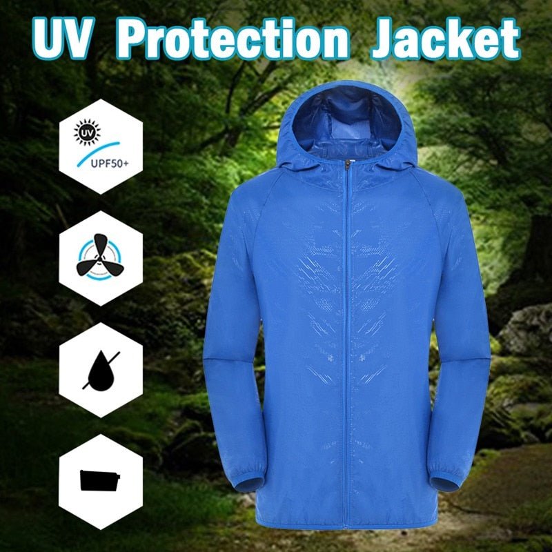 Unisex Outdoor Sports Quick Dry Jacket