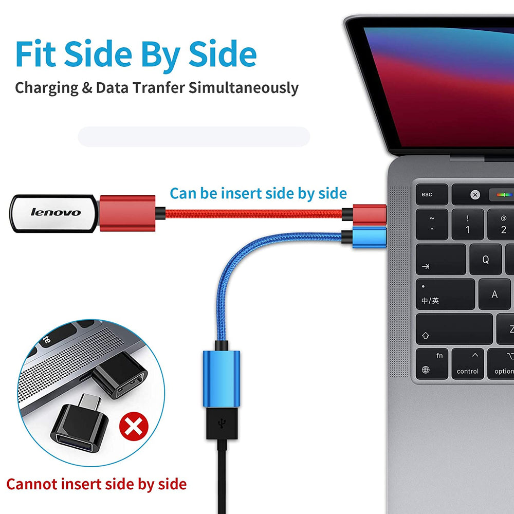 OTG Type C Cable Adapter USB