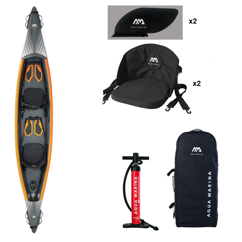 AQUA MARINA TOMAHAWK Inflatable Sports Kayak