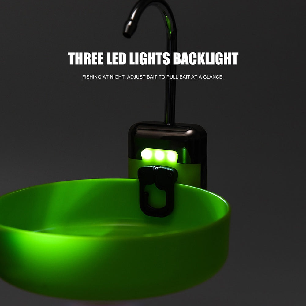 LEO Outdoor Portable Sensing Charging Pumping Water Oxygen Pump Fishing Oxygenation Air Pump LED Lighting