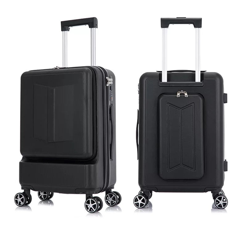 Creative Carry-On Trolley Suitcase