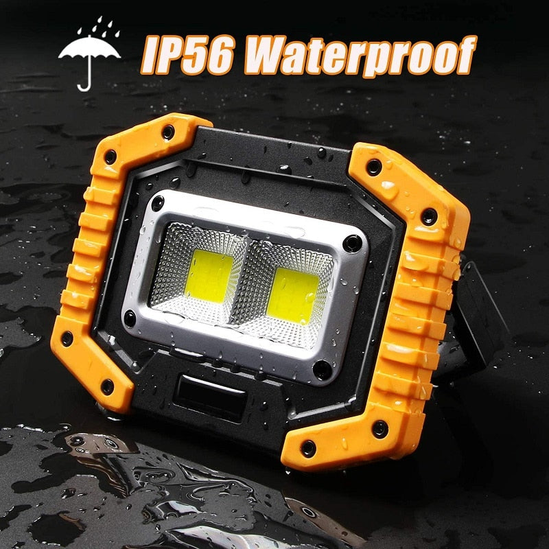 Pocketman 100W Led Portable Work Light Flood