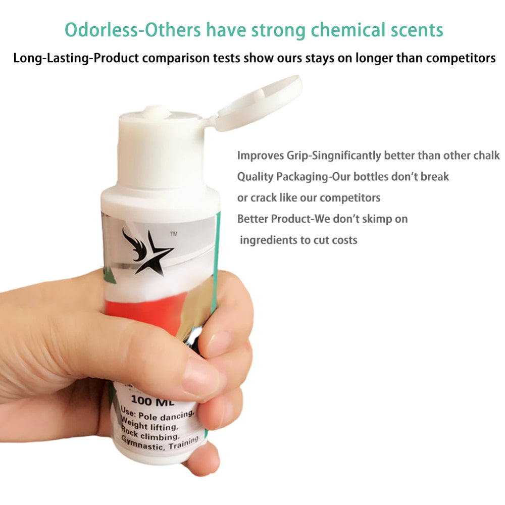 Anti-slip Magnesium Liquid Chalk Powder for Rock Climbing