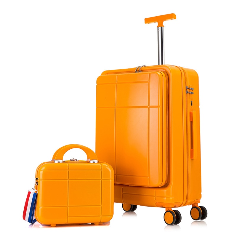 Carry-On Suitcase with Laptop Bag