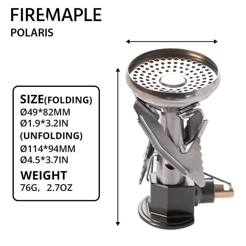 Fire Maple Gas Stove Polaris Pressure Regulator