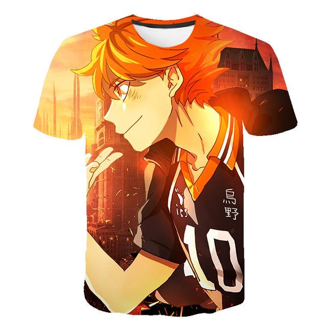 Summer Boys Anime T-Shirts