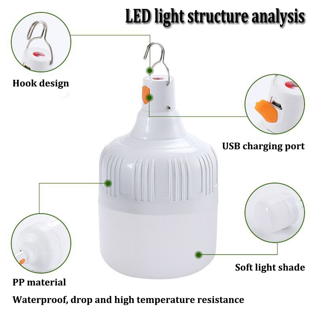 Pocketman Dimmable LED Camping Lantern