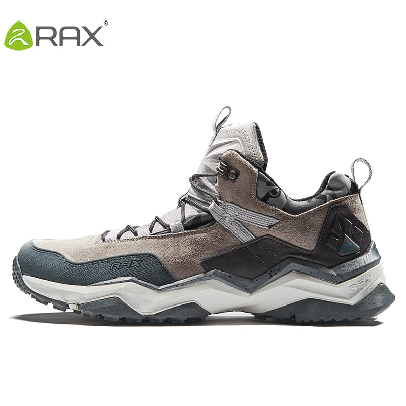 RAX Men Hiking Shoes Low-top Waterproof Outdoor Sneaker