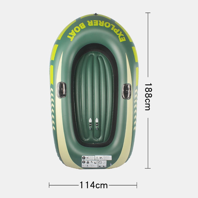 Casual Inflatable Stream Boat