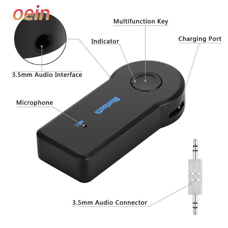 2 in 1 Wireless Bluetooth 5.0 Receiver Transmitter
