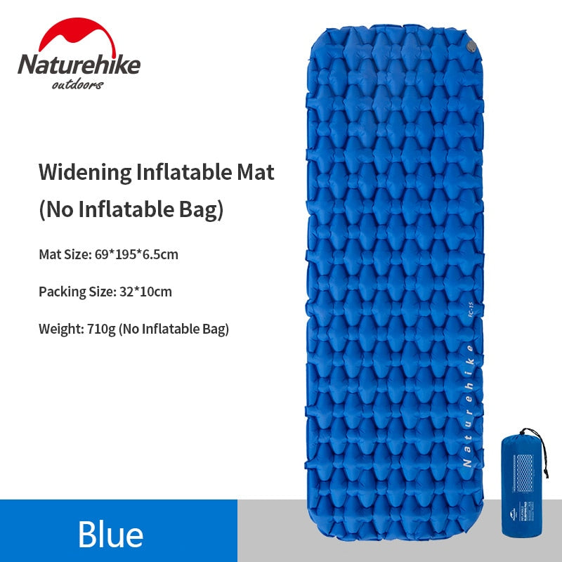 Naturehike Outdoor Portable Ultralight 600G Inflatable Mat