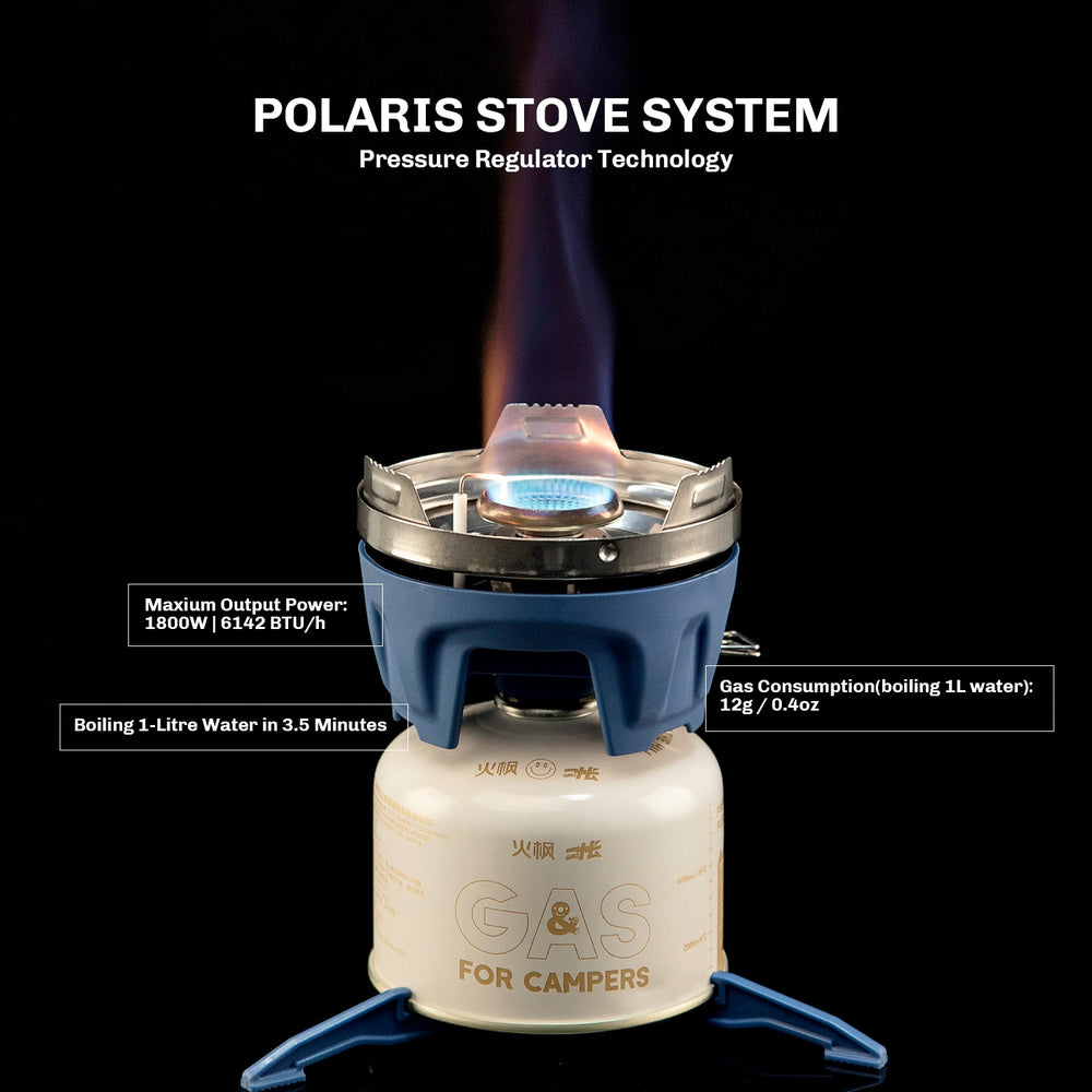 Fire Maple Portable Polaris X5 Cooking System