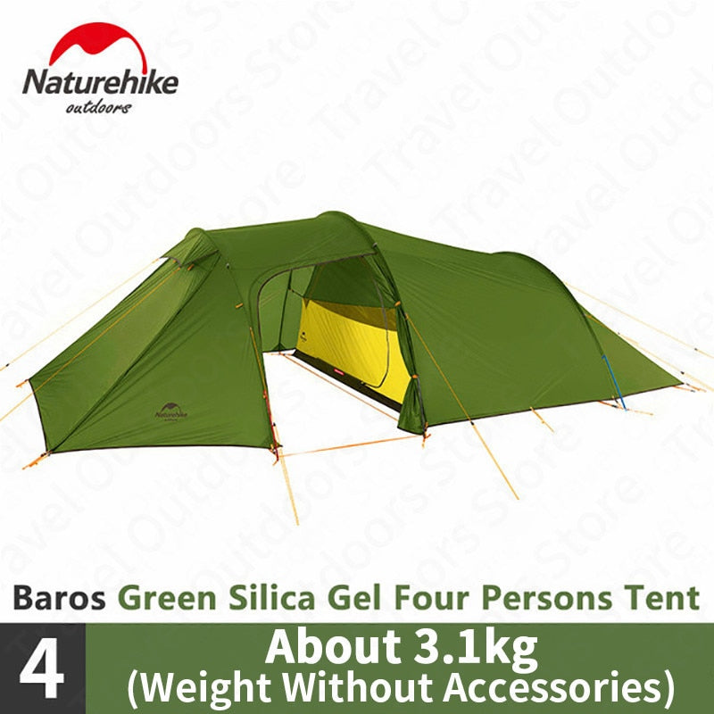 Naturehike Opalus Tunnel Camping Tent