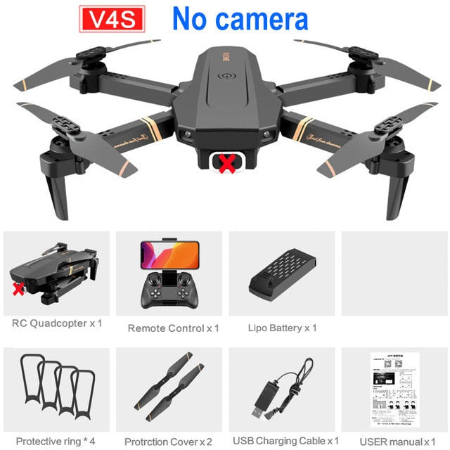 4DRC V4 WIFI FPV Drone