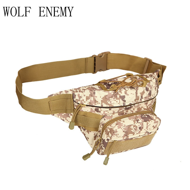 Outdoor Military Tactical Waist Pack