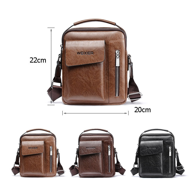 WEIXIER Multi-function Messenger Bags