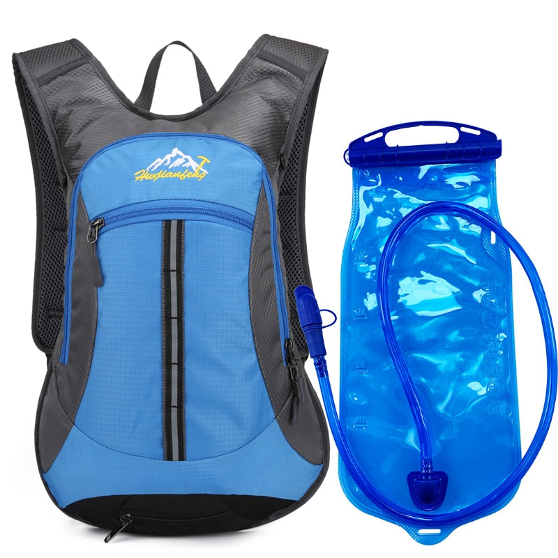 Outdoor Sport Cycling Camping Water Bag Storage Hydration Helmet Backpack UltraLight Hiking Bike Riding Pack Bladder Knapsack