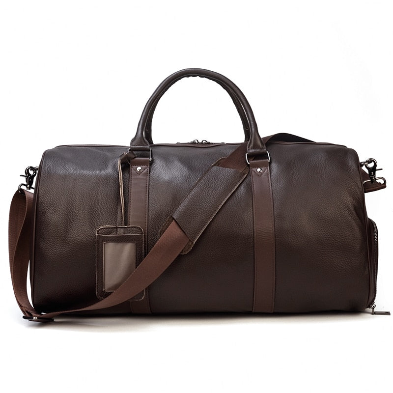 Genuine Leather Hand Carry Luggage