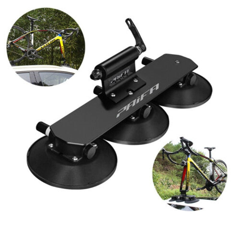 Bike Car Roof-Top  Sturdy Bike Holder