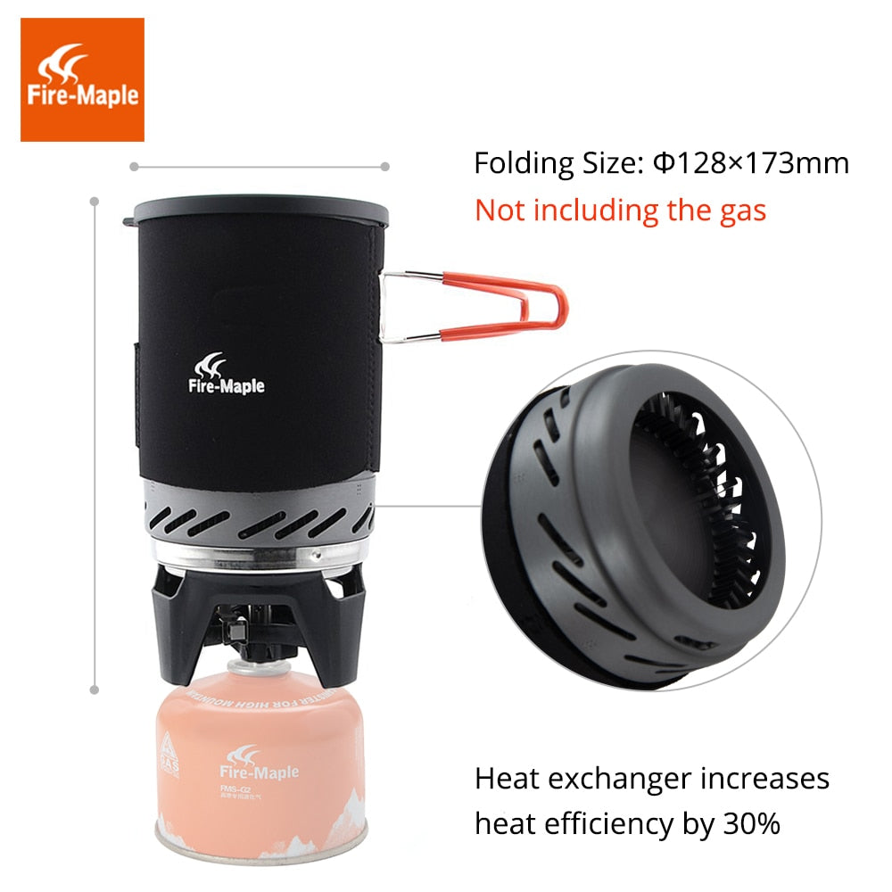 Fire Maple Star X1 Outdoor Cooking System With Stove Heat Exchanger