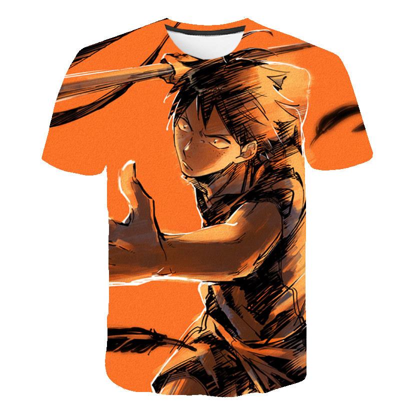 Summer Boys Anime T-Shirts