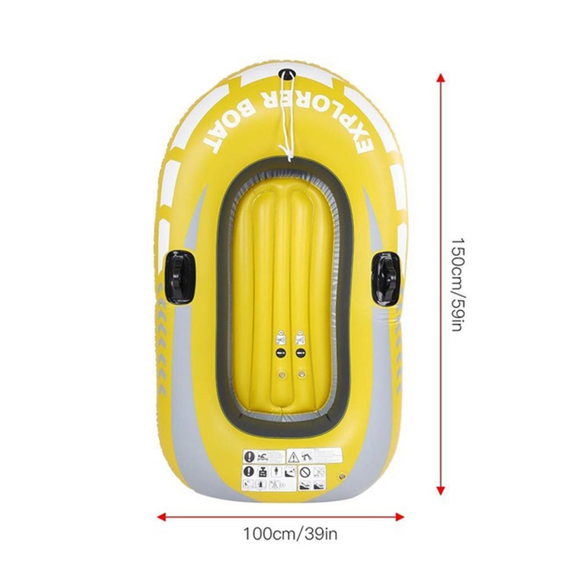 Casual Inflatable Stream Boat