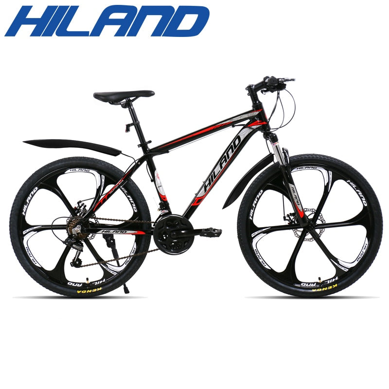 HILAND 26 inch 21 Speed Double Disc Brake Mountain Bike