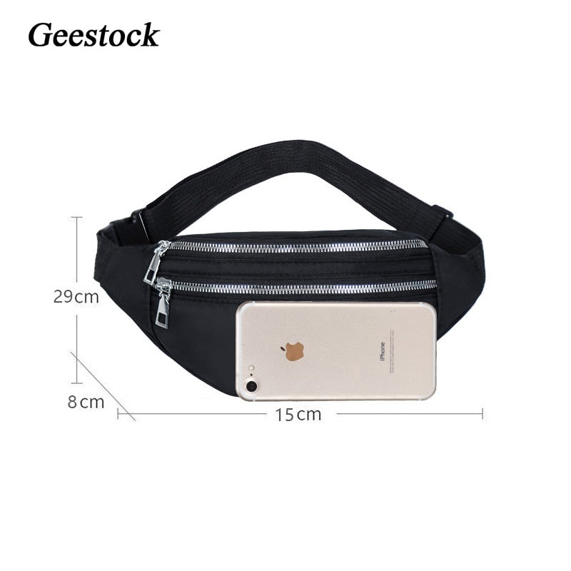 Geestock Unisex Waist Pack Bags