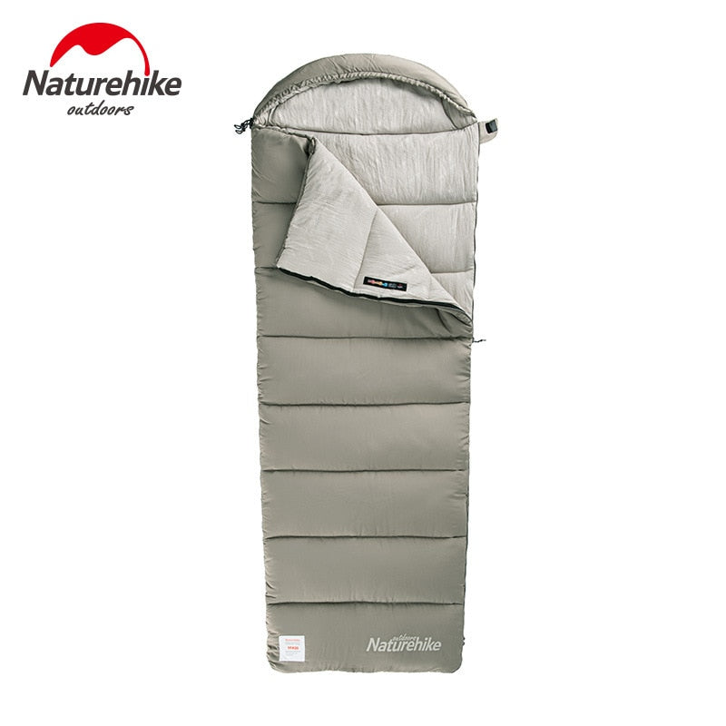 Naturehike  Envelope Hooded Cotton Sleeping Bag