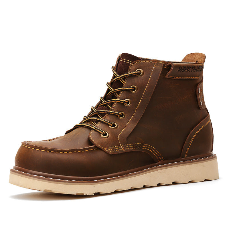 Equippage Martin Leather Boots