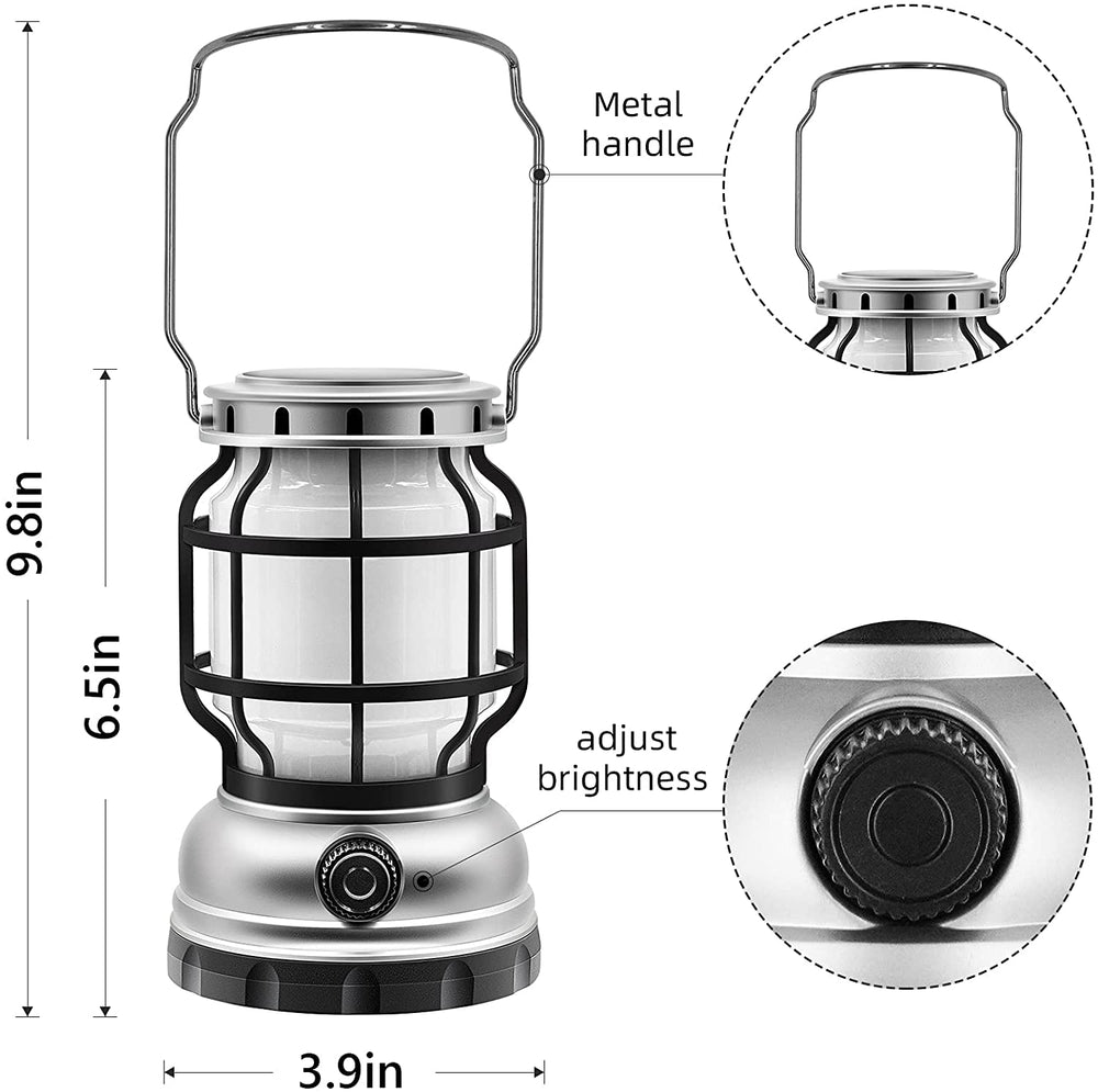 Pocketman Solar Waterproof Camping Lantern