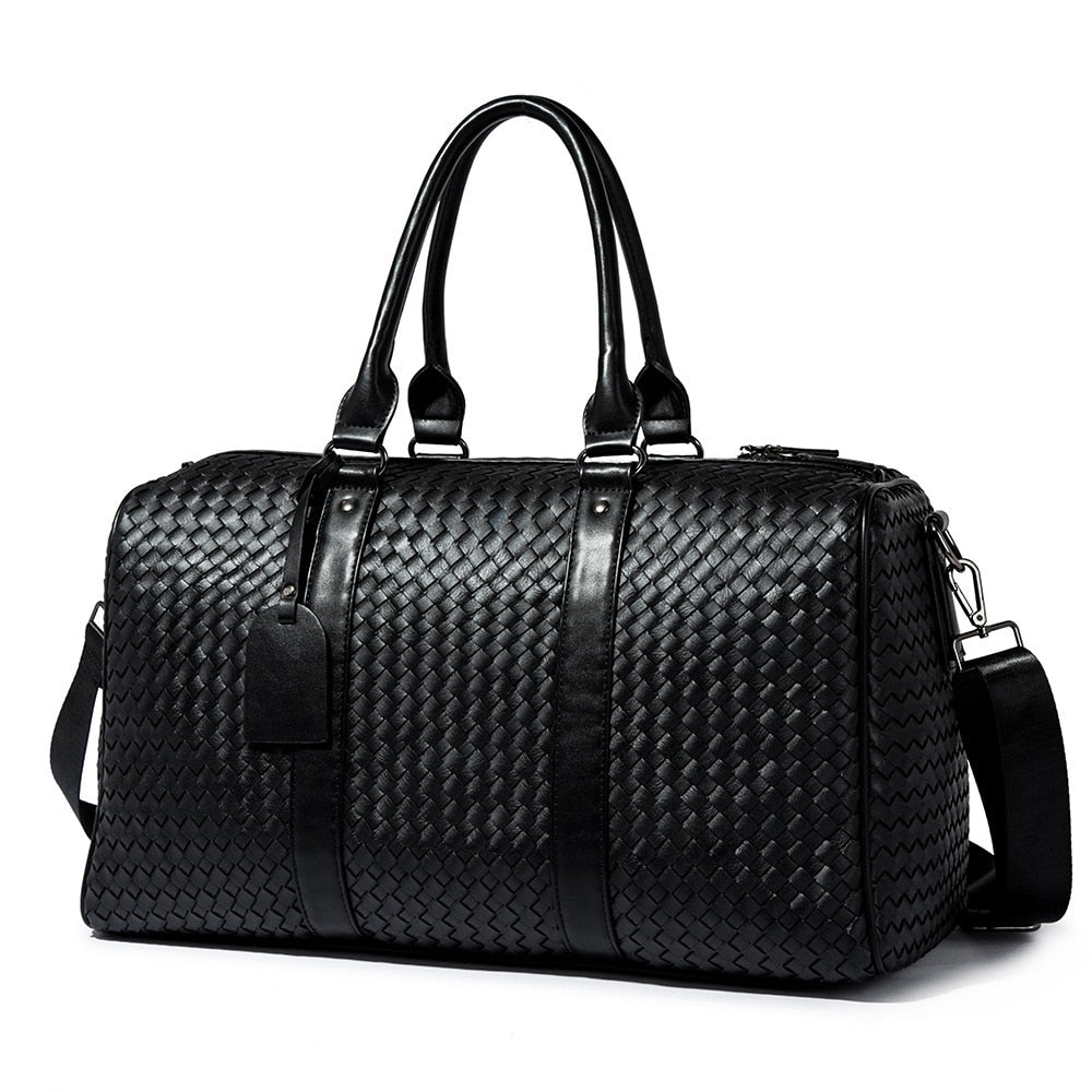 Danivivi PU Leather Carry-On Luggage