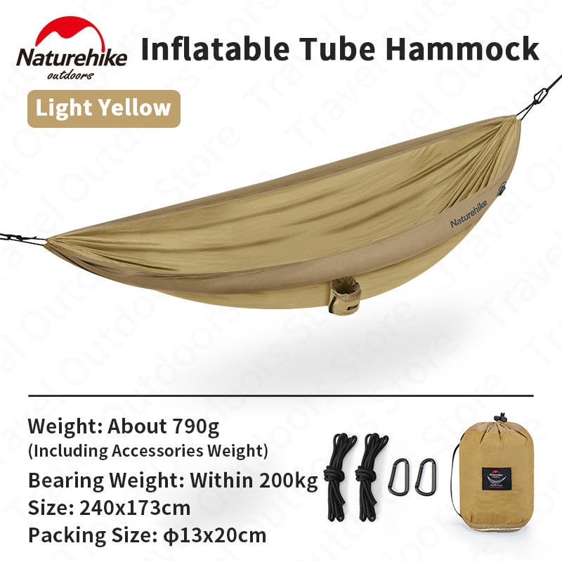 NatureHike 2 Person Ultralight Inflatable Camping Hammock