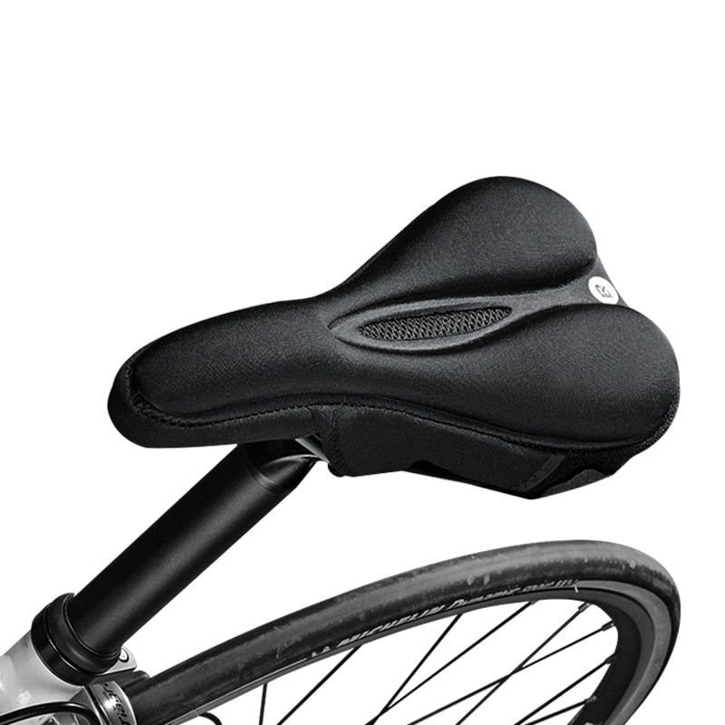 ROCKBROS Hollow Breathable MTB Bike Silicone Saddles
